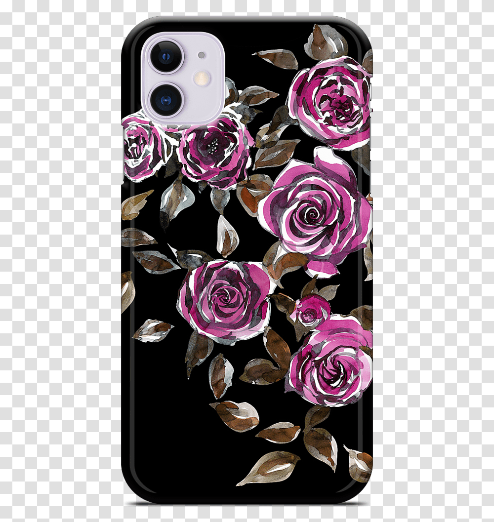 Mobile Phone Case, Floral Design, Pattern Transparent Png
