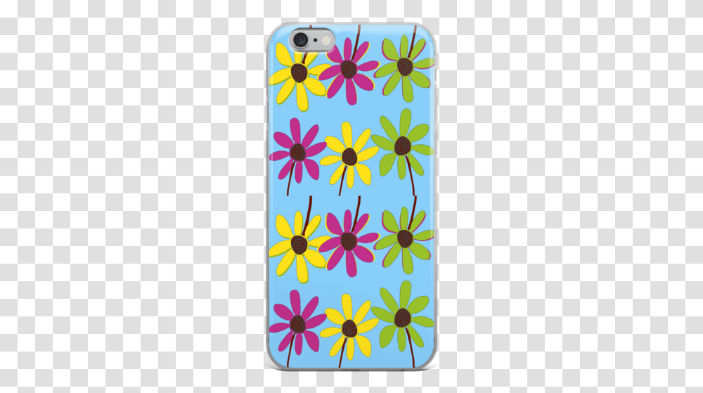 Mobile Phone Case, Floral Design, Pattern Transparent Png