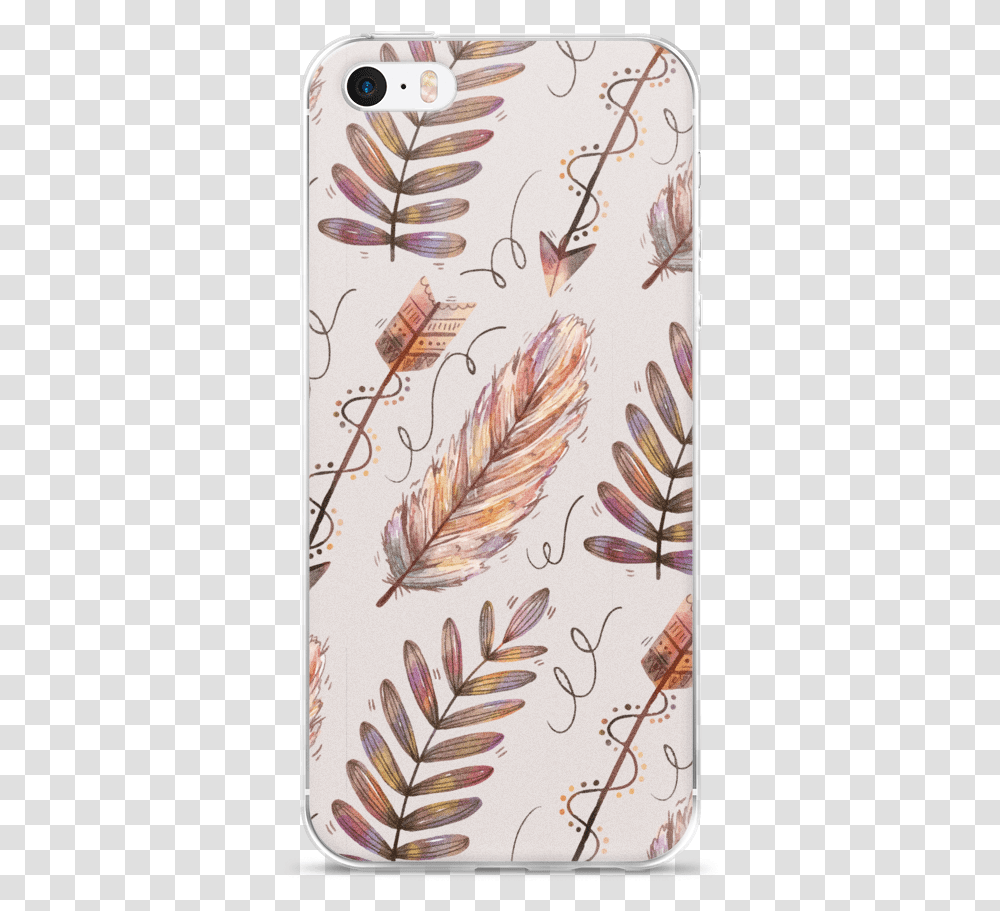 Mobile Phone Case, Floral Design, Pattern Transparent Png