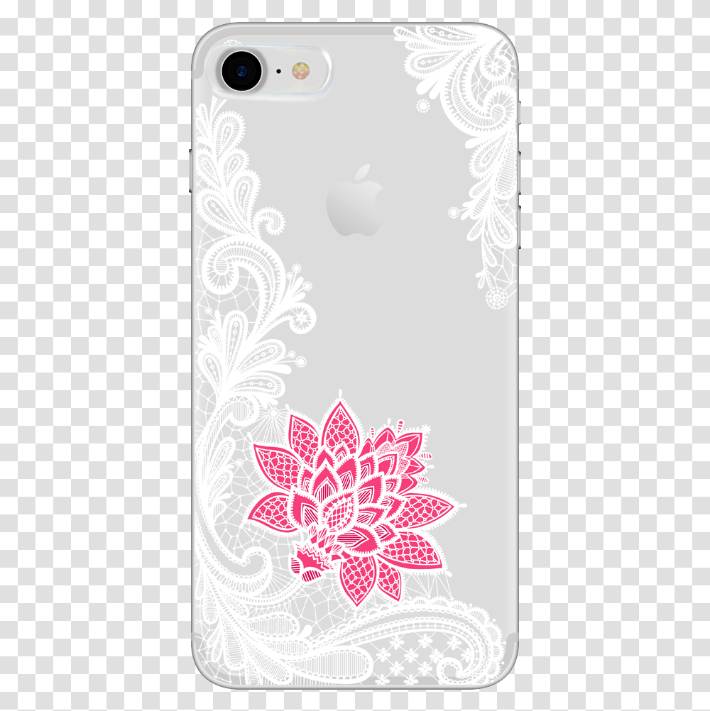 Mobile Phone Case, Floral Design, Pattern Transparent Png