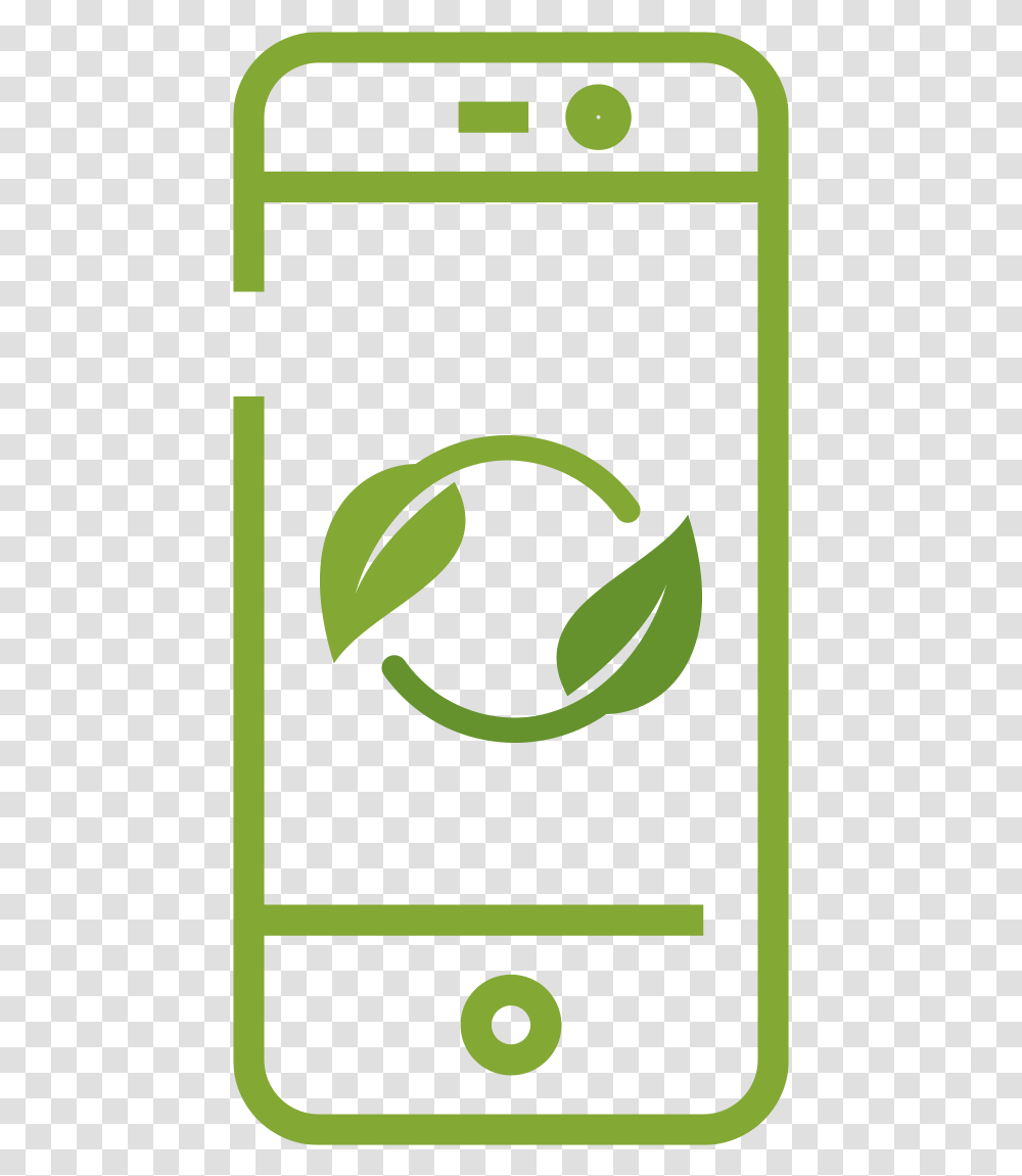 Mobile Phone Case, Green, Plant, Label Transparent Png