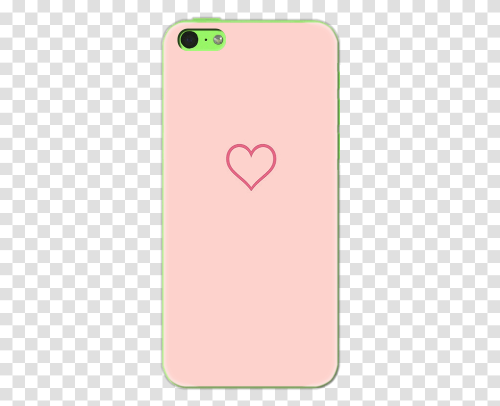 Mobile Phone Case, Heart, Electronics, Cell Phone, Applique Transparent Png