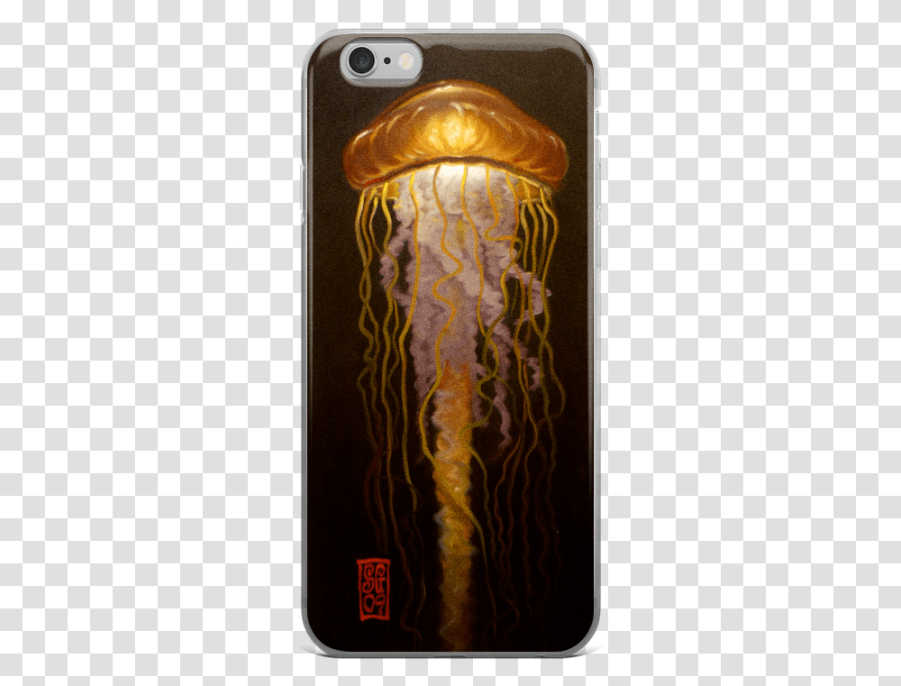 Mobile Phone Case, Jellyfish, Invertebrate, Sea Life, Animal Transparent Png