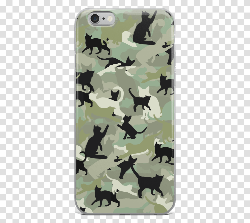 Mobile Phone Case, Military, Military Uniform, Camouflage, Cat Transparent Png
