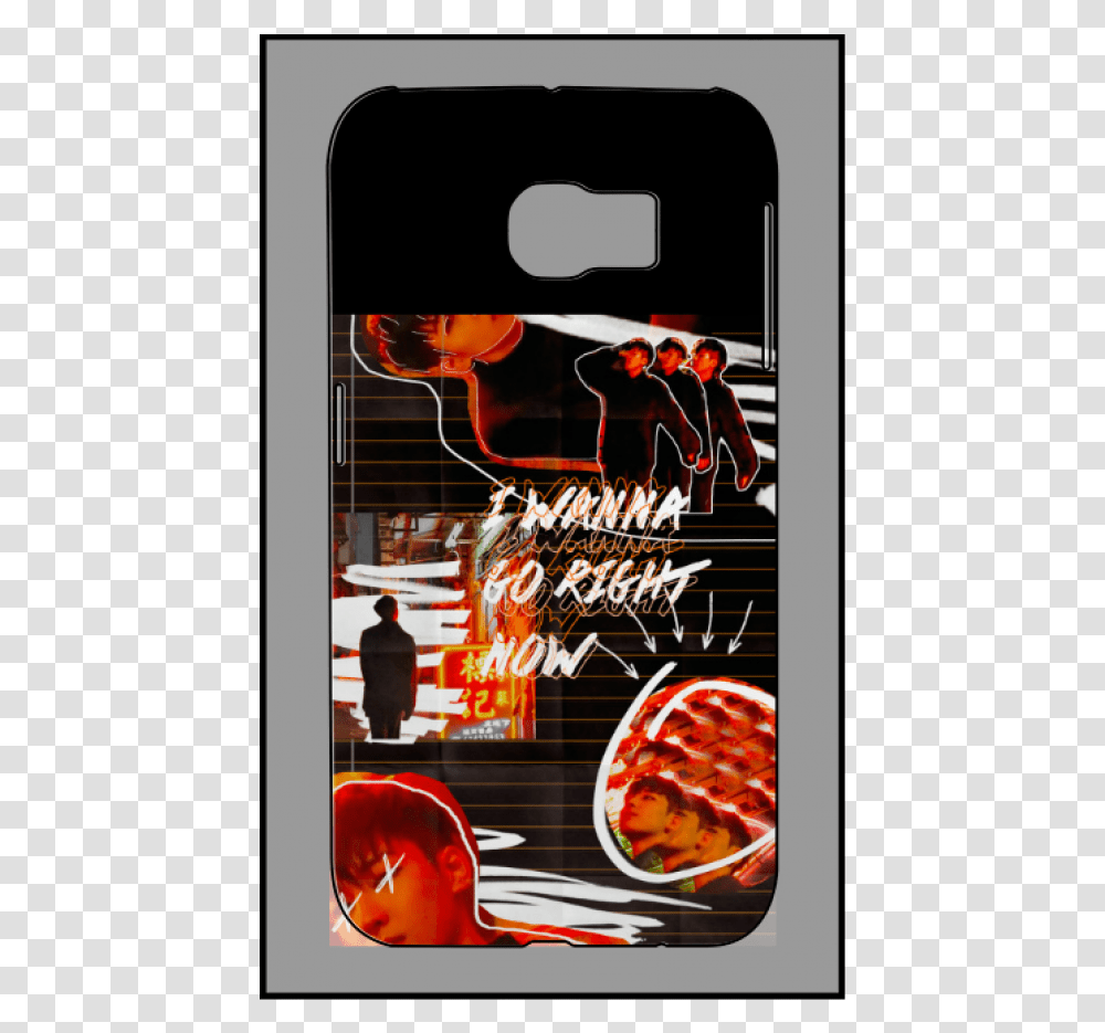 Mobile Phone Case, Poster, Advertisement, Person, Collage Transparent Png