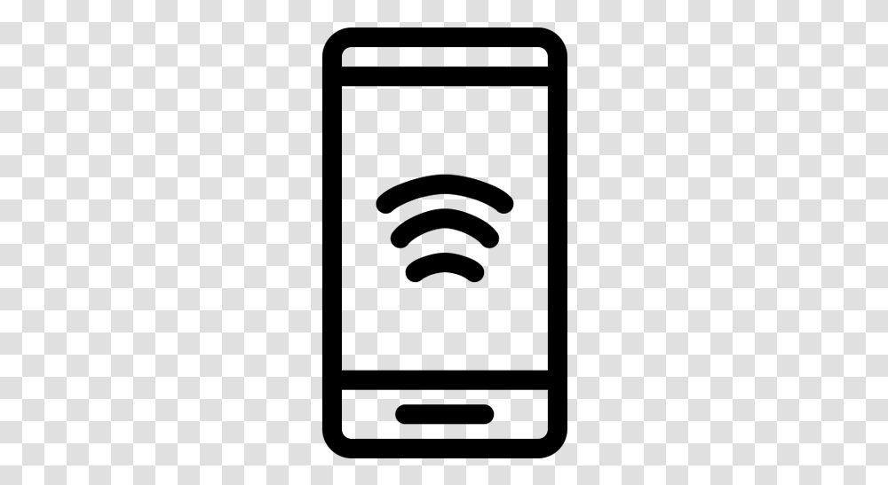 Mobile Phone Casemobile Phone Devicecommunication Push Notification Black Icon, Gray, World Of Warcraft, Halo Transparent Png