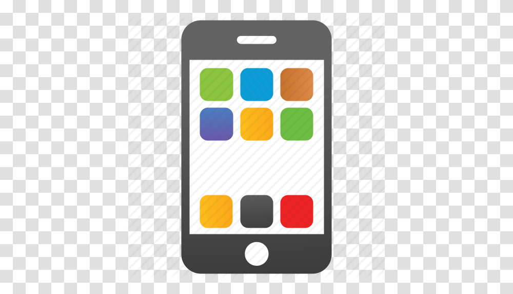 Mobile Phone Cell Icon, Electronics, Cell Phone, Paint Container, Palette Transparent Png