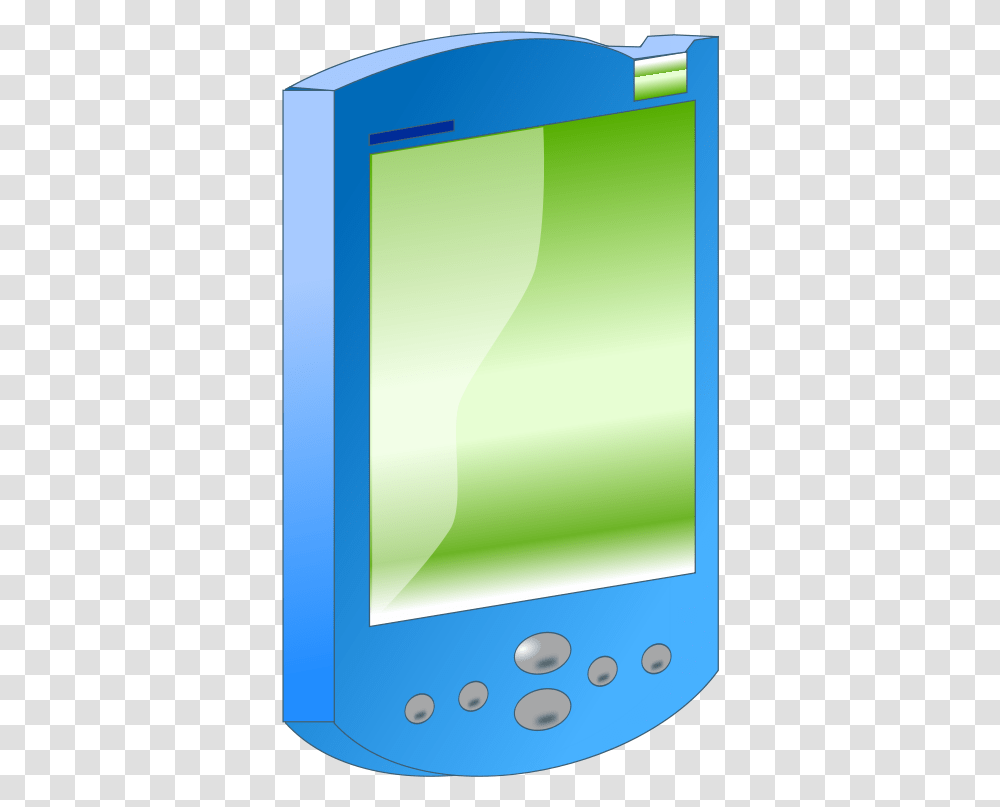 Mobile Phone Clip Art Telefono, Green, Electronics Transparent Png