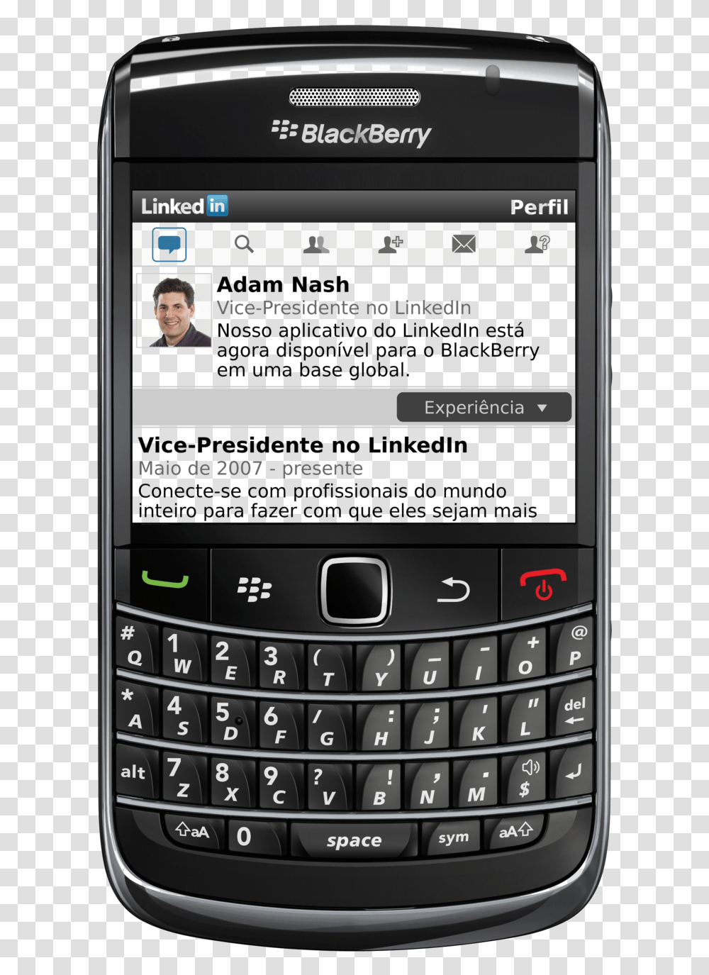 Mobile Phone Clipart Blackberry Bold, Electronics, Cell Phone, Person, Human Transparent Png