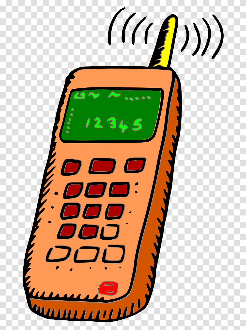 Mobile Phone Clipart, Electronics, Calculator, Cell Phone, Sunglasses Transparent Png