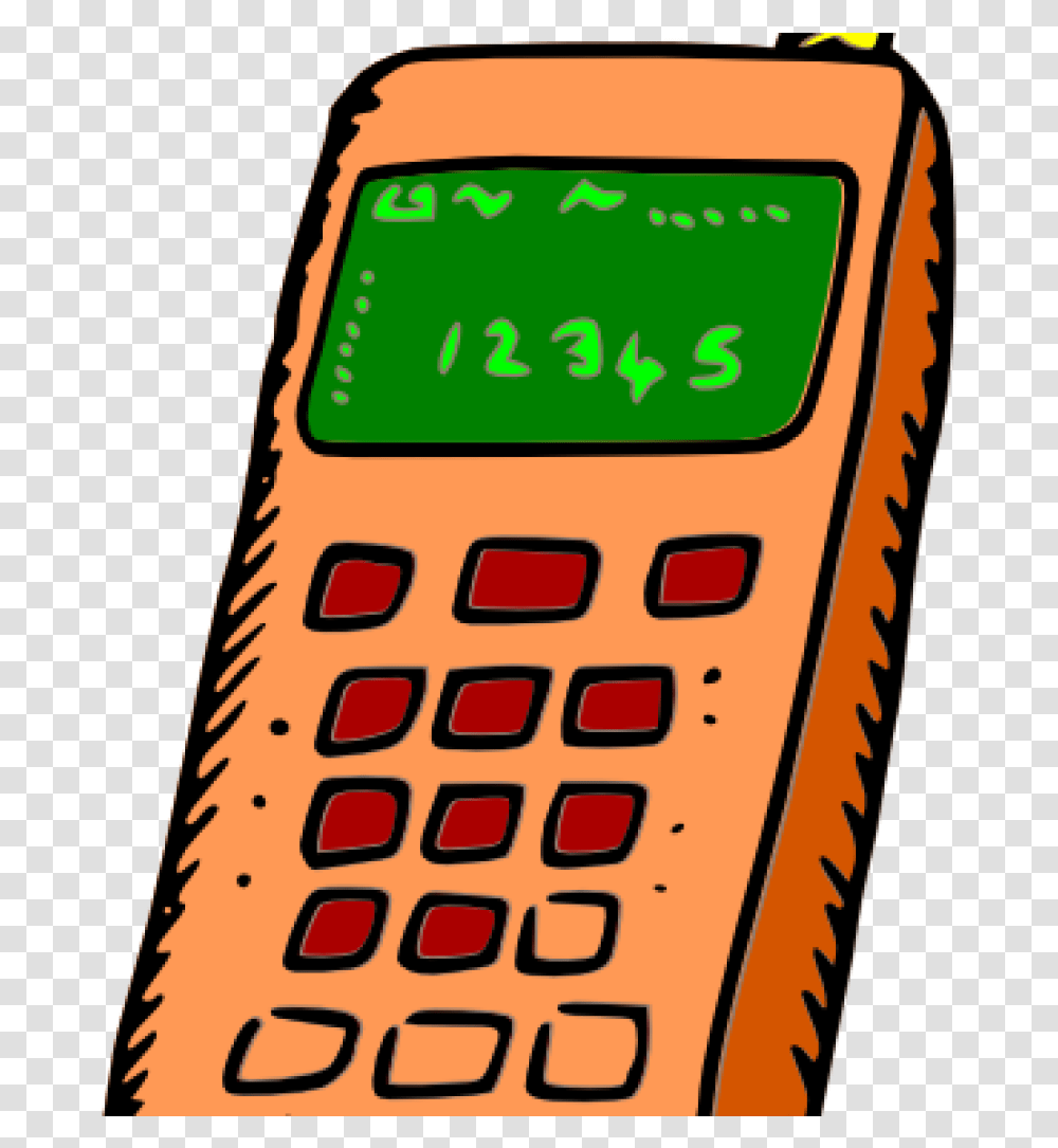 Mobile Phone Clipart Image Of Cellphone Clipart, Electronics, Cell Phone, Calculator Transparent Png
