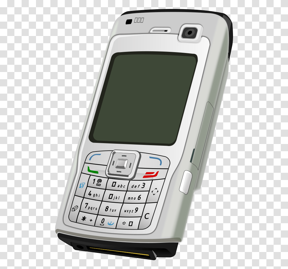 Mobile Phone Clipart Nokia N Series Phones, Electronics, Cell Phone, Iphone Transparent Png