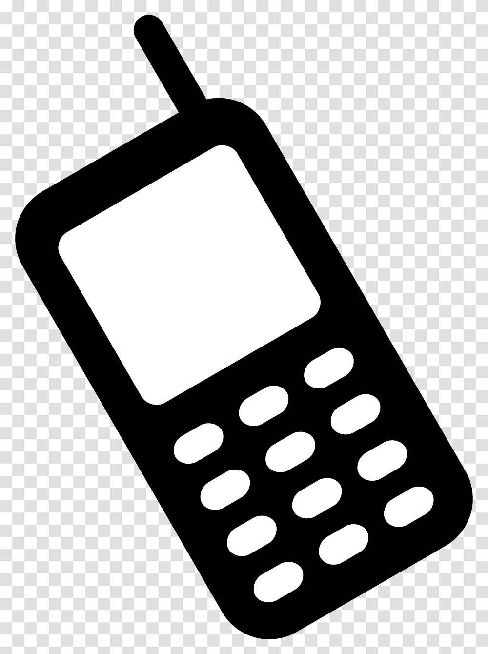 Mobile Phone Cliparts, Electronics, Cell Phone, Calculator, Texting Transparent Png