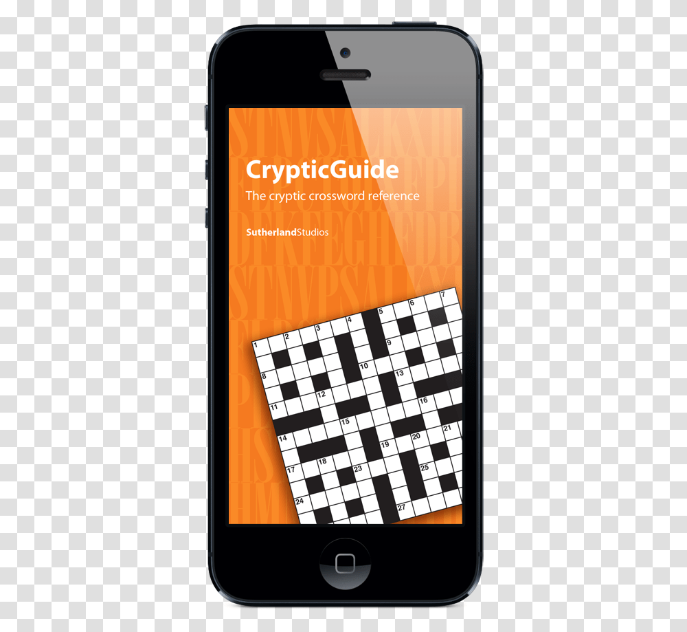 Mobile Phone File Attachment, Electronics, Cell Phone, Game, Crossword Puzzle Transparent Png