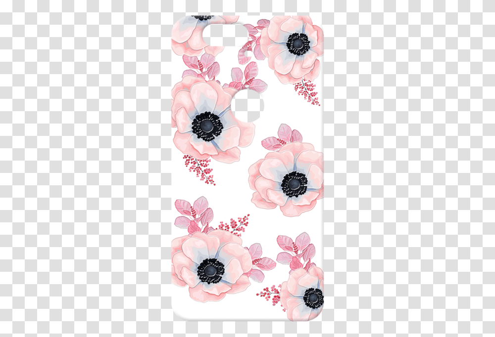 Mobile Phone, Floral Design, Pattern Transparent Png