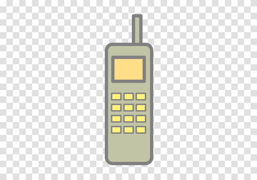 Mobile Phone Free Icon Material Illustration Clip Art, Electronics, Cell Phone Transparent Png