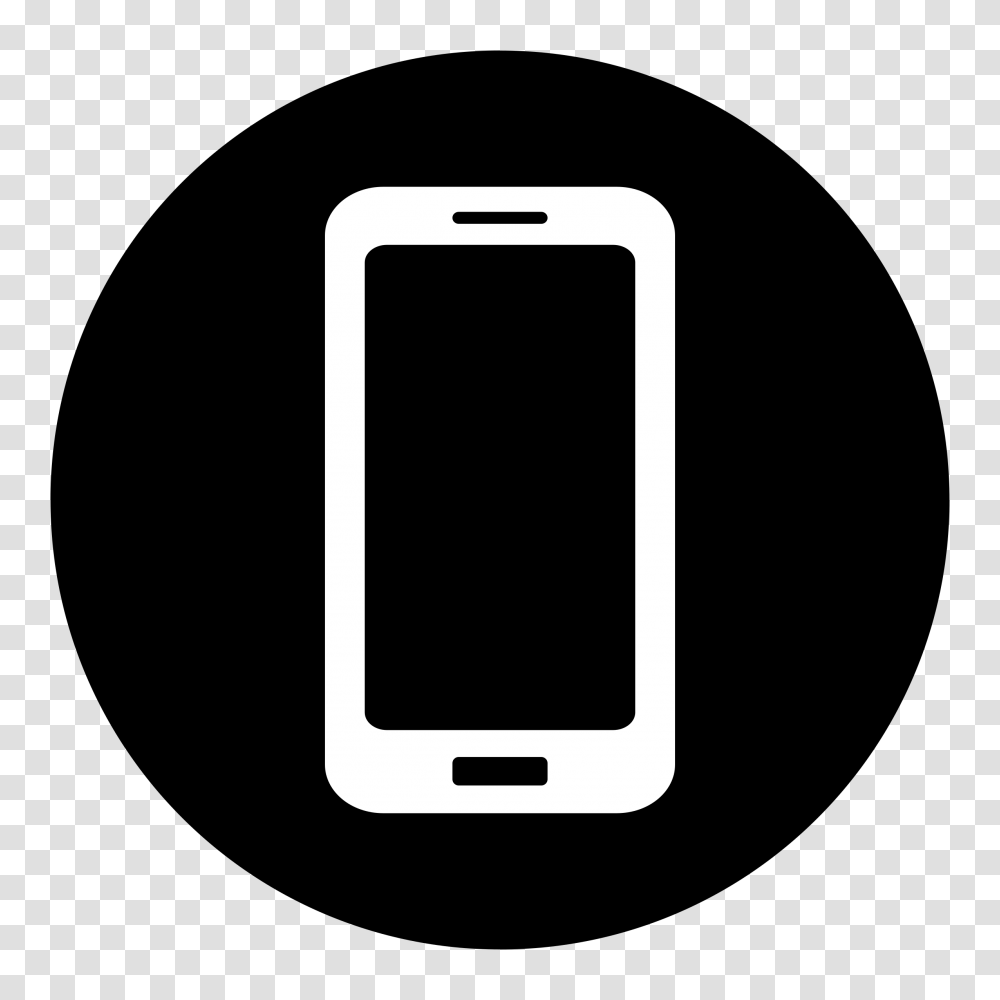 Mobile Phone Icon Clip Art Library Phone Black And White Icon, Electronics, Cell Phone, Iphone Transparent Png