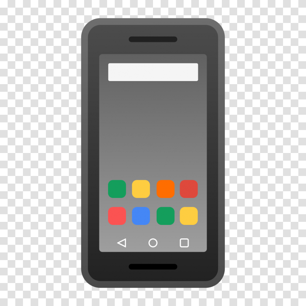 Mobile Phone Icon Noto Emoji Objects Iconset Google, Electronics, Cell Phone Transparent Png