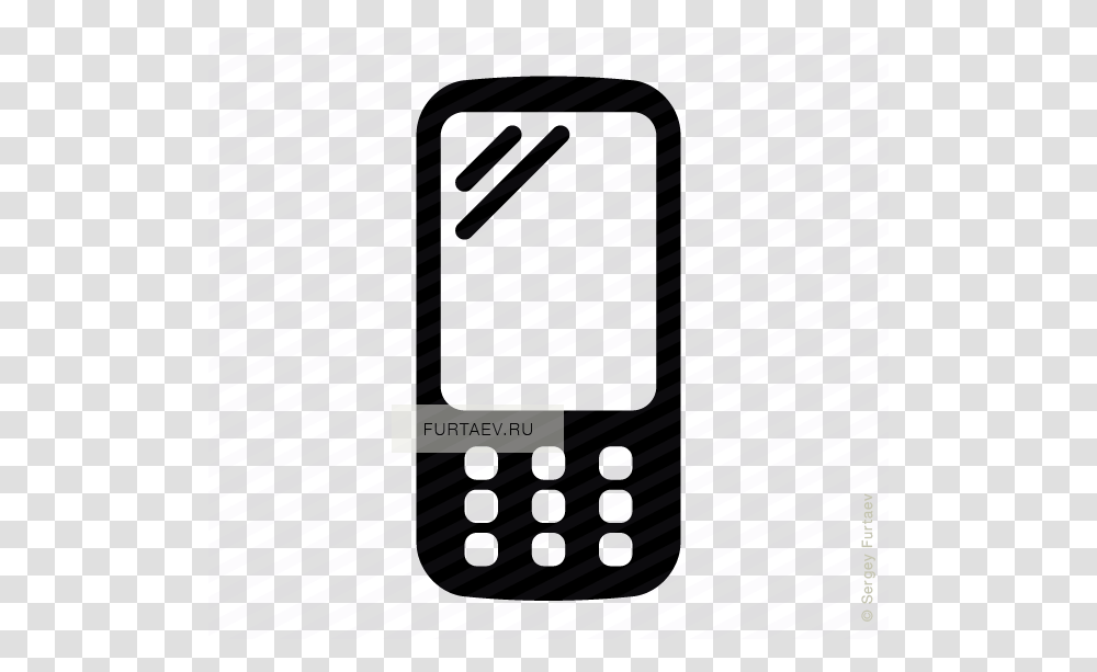 Mobile Phone Icons Vector, Electronics, Cell Phone, Calculator, Texting Transparent Png