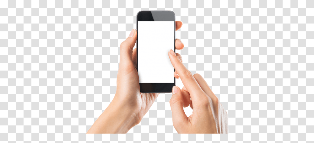 Mobile Phone Image Smart Phone On Hand, Electronics, Cell Phone, Person, Human Transparent Png