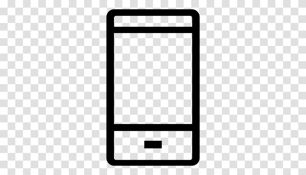 Mobile Phone Inside Peel Papers Icon And Vector For Free, Gray, World Of Warcraft Transparent Png