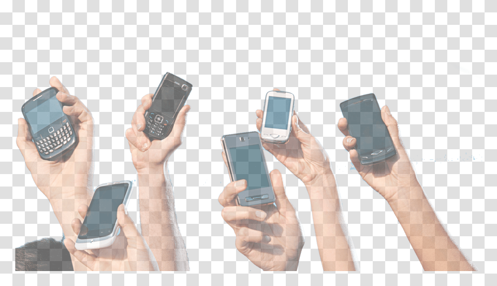 Mobile Phone No Service, Electronics, Cell Phone, Person, Human Transparent Png