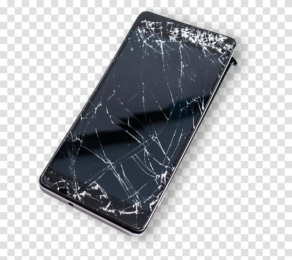 Mobile Phone Repair - Boiler Tech Solutions Broken Mobile Screen, Electronics, Cell Phone, Iphone, Diamond Transparent Png