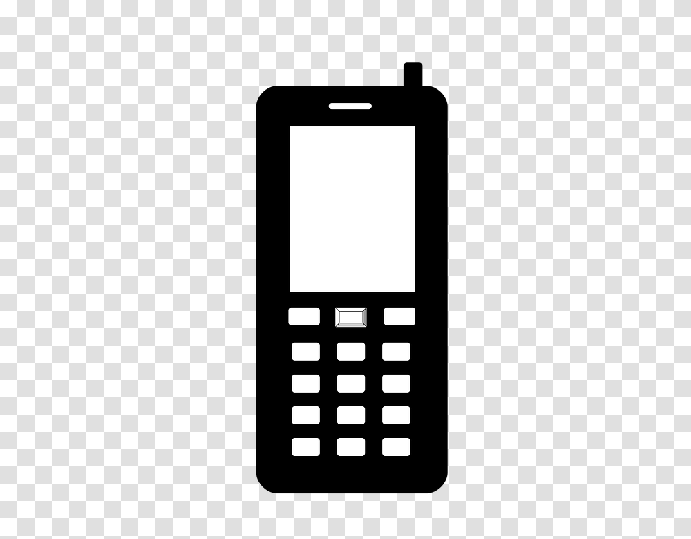 Mobile Phone Symbol Image, Electronics, Cell Phone, Calculator Transparent Png