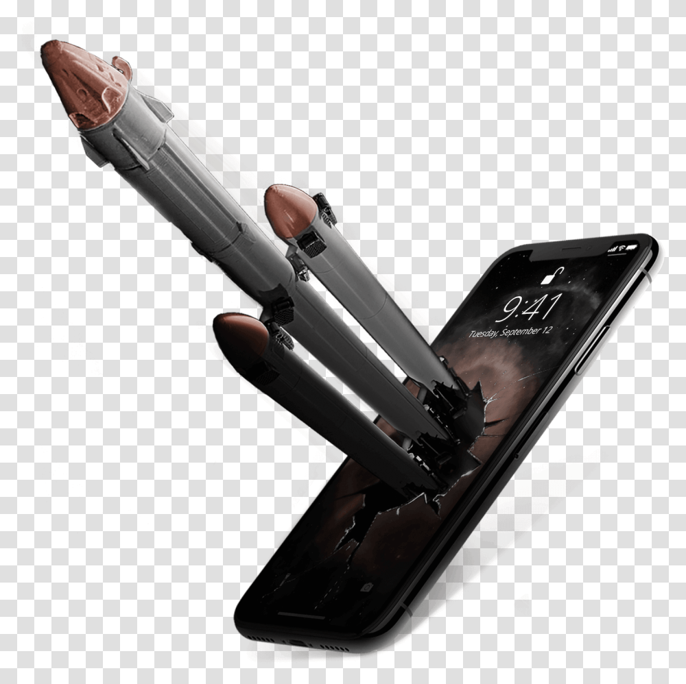 Mobile Phone, Vehicle, Transportation, Aircraft, Spaceship Transparent Png