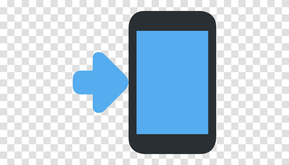 Mobile Phone With Arrow Emoji Meaning With Pictures From A To Z, Electronics, Computer, Cell Phone, Hand-Held Computer Transparent Png
