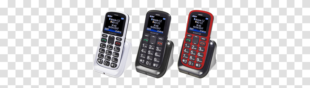 Mobile Phones Aligator Alzashopcom Mobil Pre Seniorov Aligator, Electronics, Cell Phone, Iphone Transparent Png