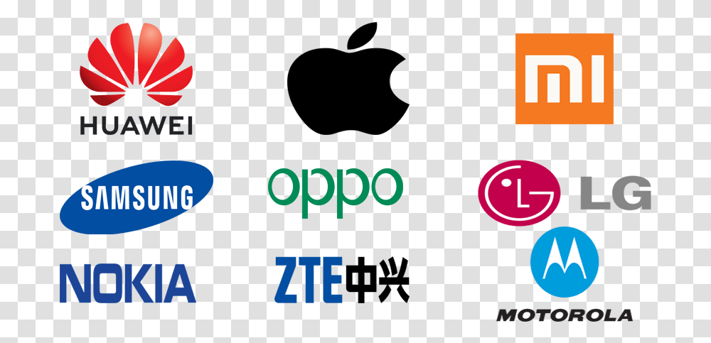 Mobile Phones Brand Logo, Alphabet, Trademark Transparent Png