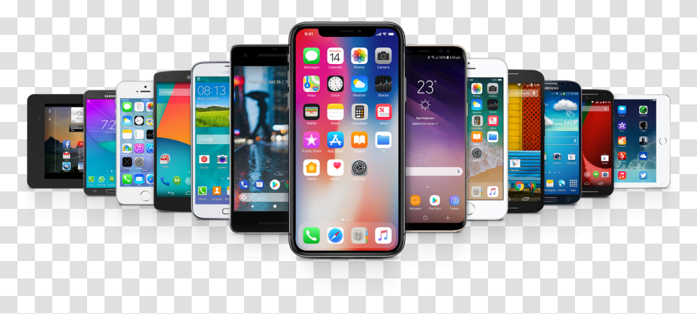 Mobile Phones, Electronics, Cell Phone, Iphone Transparent Png