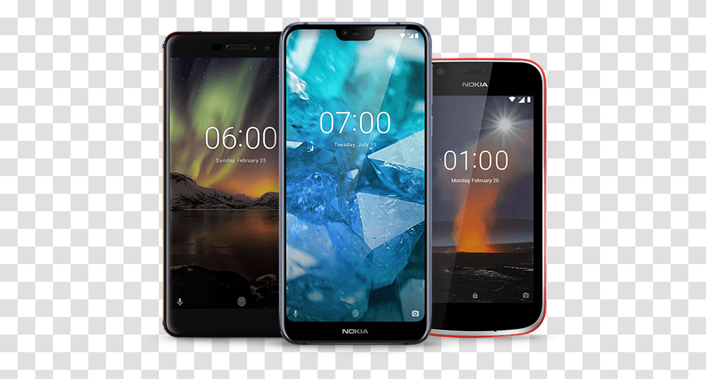Mobile Phones Images Nokia 7.1 Blue, Electronics, Cell Phone, Iphone, Outdoors Transparent Png