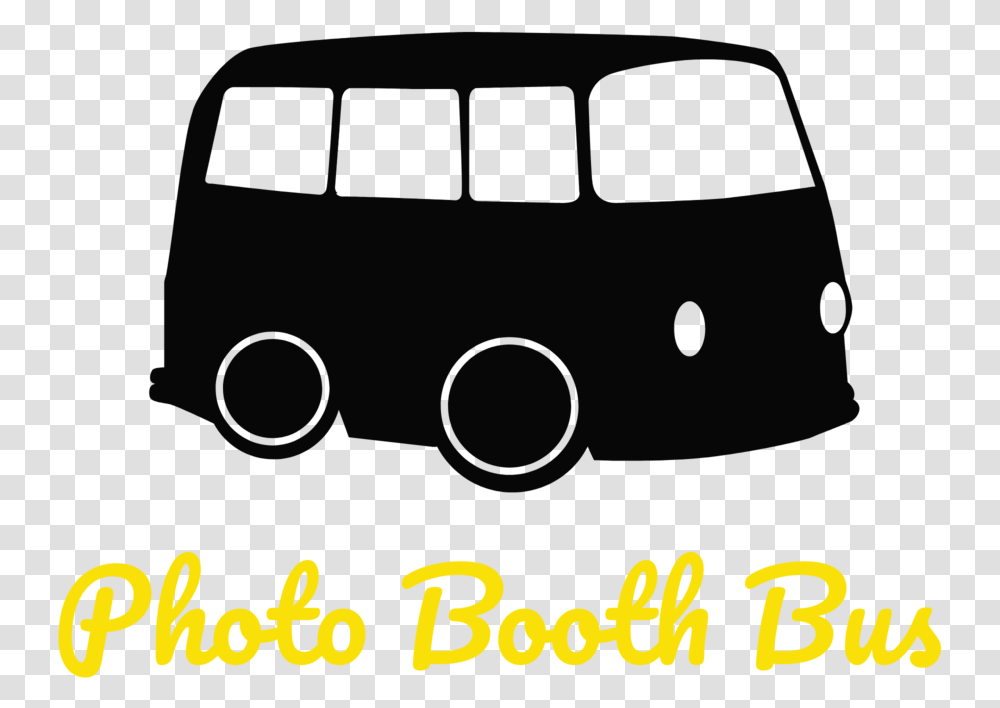 Mobile Photo Booth Bus Logo Compact Van, Vehicle, Transportation, Car Transparent Png