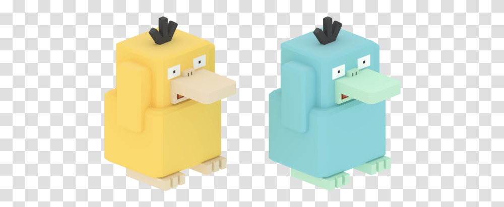 Mobile Pokmon Quest 054 Psyduck The Models Resource Pokemon Quest Pokemon Models, Toy, Electrical Device, Adapter, Machine Transparent Png