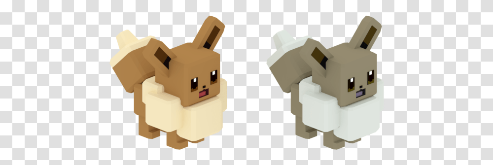 Mobile Pokmon Quest 133 Eevee The Models Resource Pokemon Quest Eevee, Toy, Adapter, Plug, Electrical Device Transparent Png