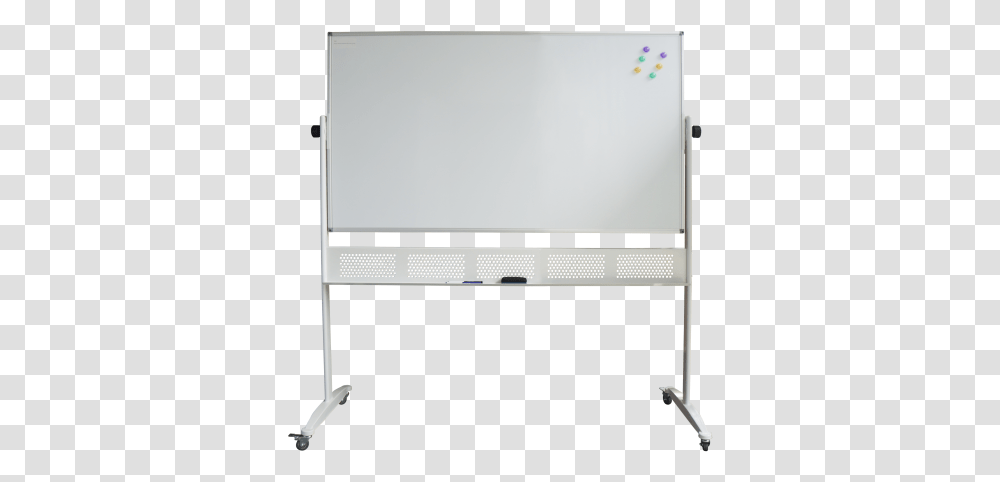 Mobile Porcelain Whiteboard Whiteboard, White Board, Screen, Electronics, Monitor Transparent Png