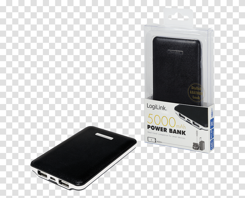 Mobile Power Bank With Leather Texture Design Smartphone, Mobile Phone, Electronics, Cell Phone, Adapter Transparent Png