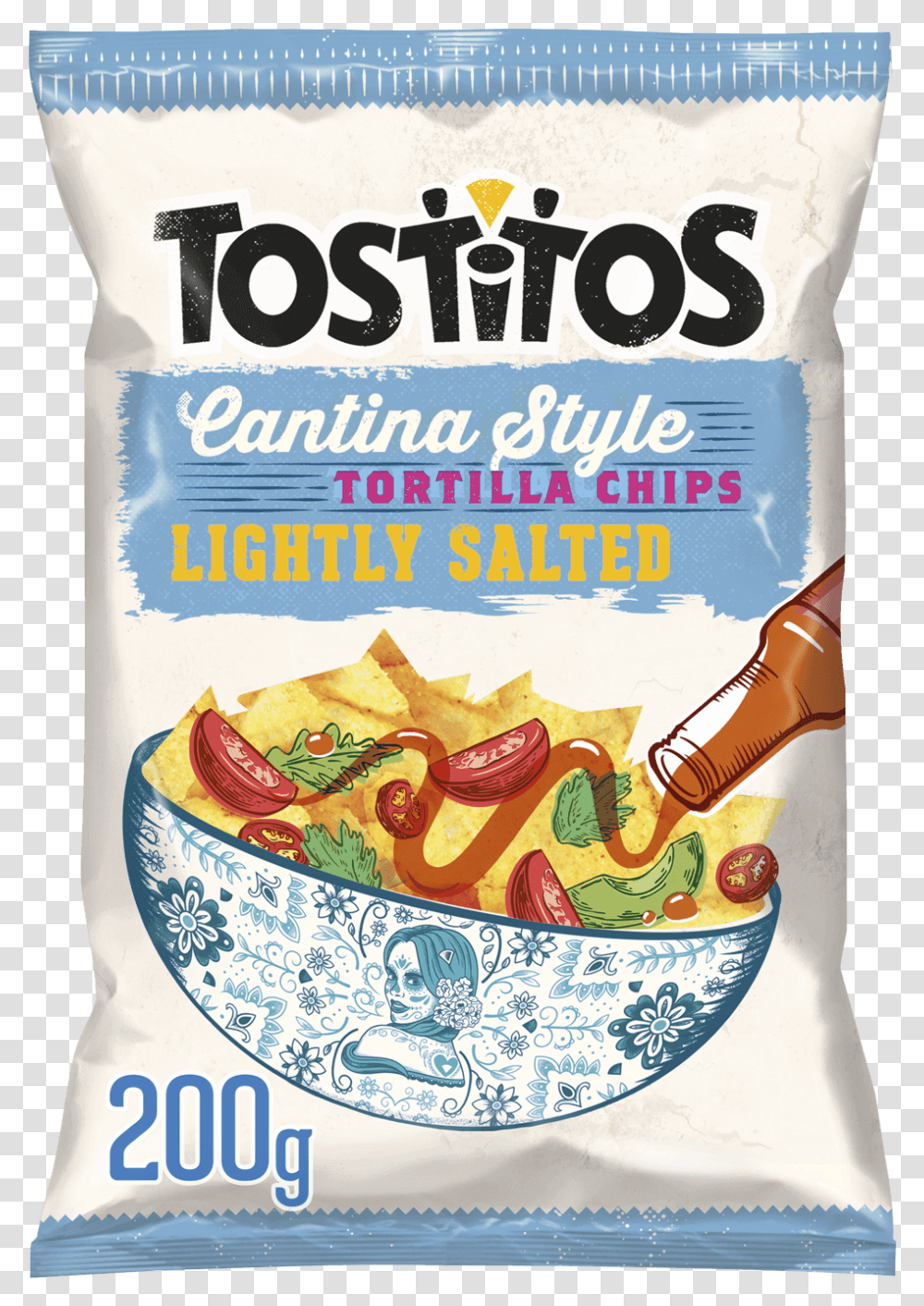 Mobile Product Bottle Tostitos Lightly Salted Tortilla Chips, Food, Plant, Flour, Powder Transparent Png