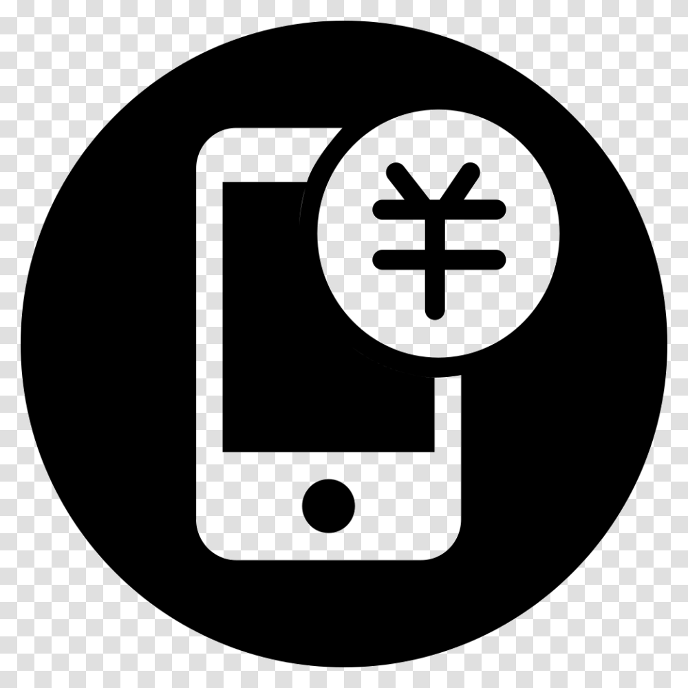 Mobile Recharge Icon Cross, Electronics, Phone, Stencil Transparent Png