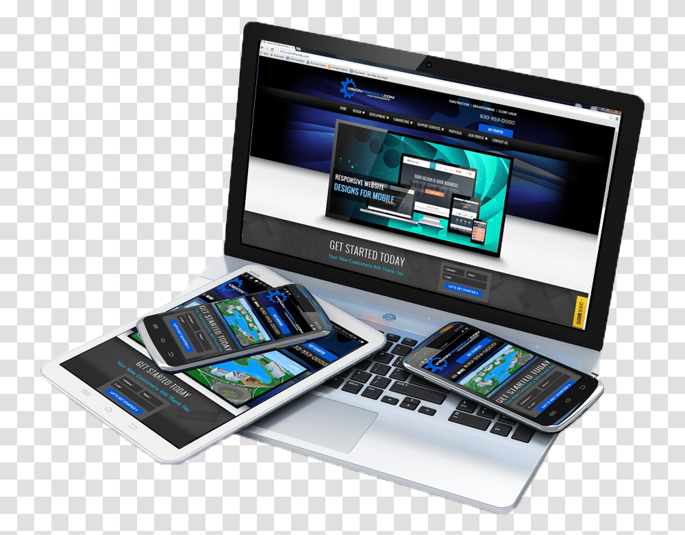 Mobile Responsive Websites, Computer, Electronics, Pc, Tablet Computer Transparent Png