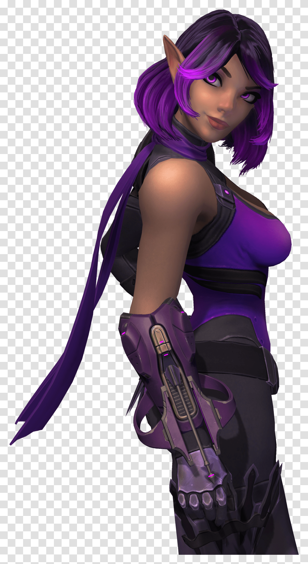 Mobile Skye Paladins Transparent Png