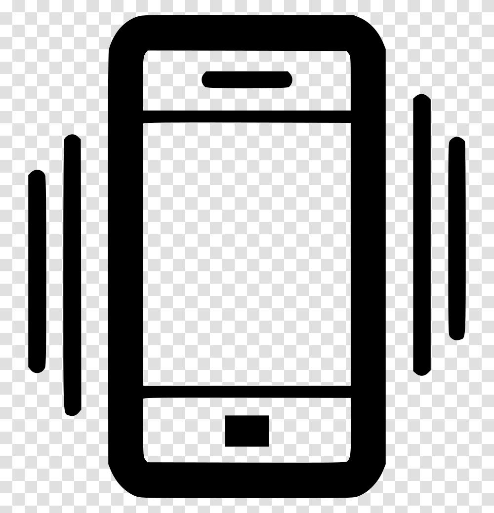Mobile Smart Phone Vibration Icon Free Download, Electronics, Mobile Phone, Cell Phone, Mailbox Transparent Png
