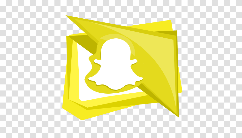 Mobile Snap Snapchat Social Technology Icon, Building, File Folder, File Binder Transparent Png