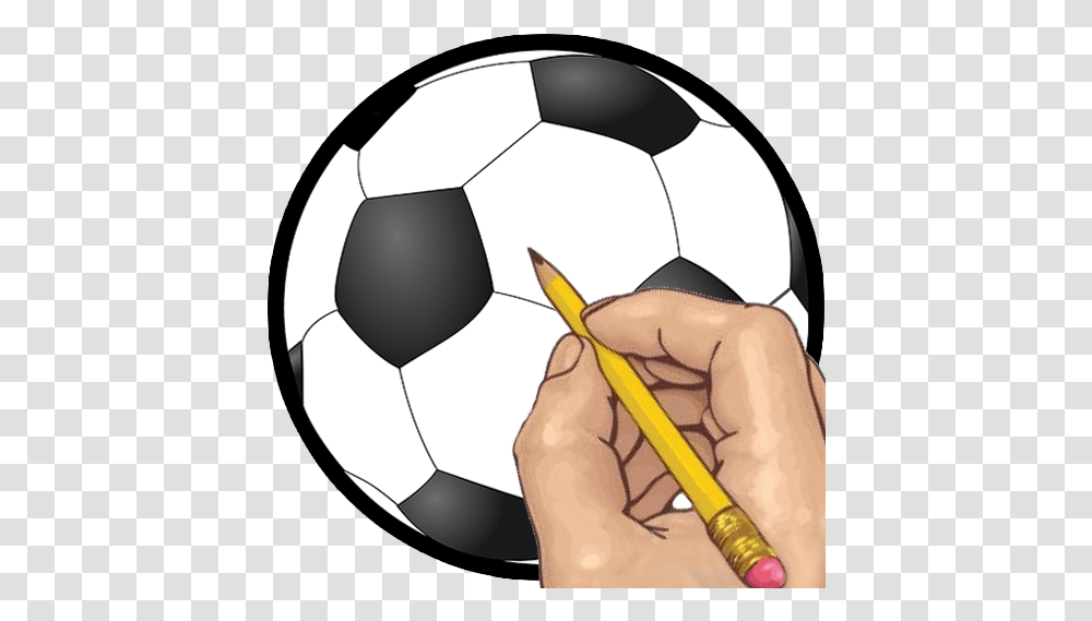 Mobile Strike Drawing Of Super Heroes, Soccer Ball, Football, Team Sport, Person Transparent Png