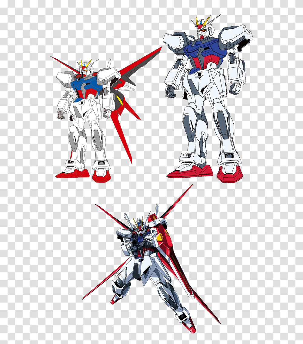 Mobile Suit Gundam Seed Gat Strike Gundam, Person, Horse, Robot Transparent Png