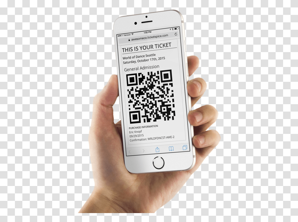 Mobile Ticket Hand Crop Do Mobile Tickets Look Like, Mobile Phone, Electronics, Cell Phone, Person Transparent Png