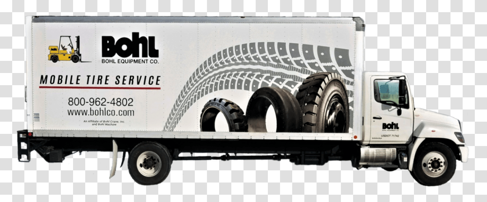 Mobile Tire Service, Truck, Vehicle, Transportation, Wheel Transparent Png