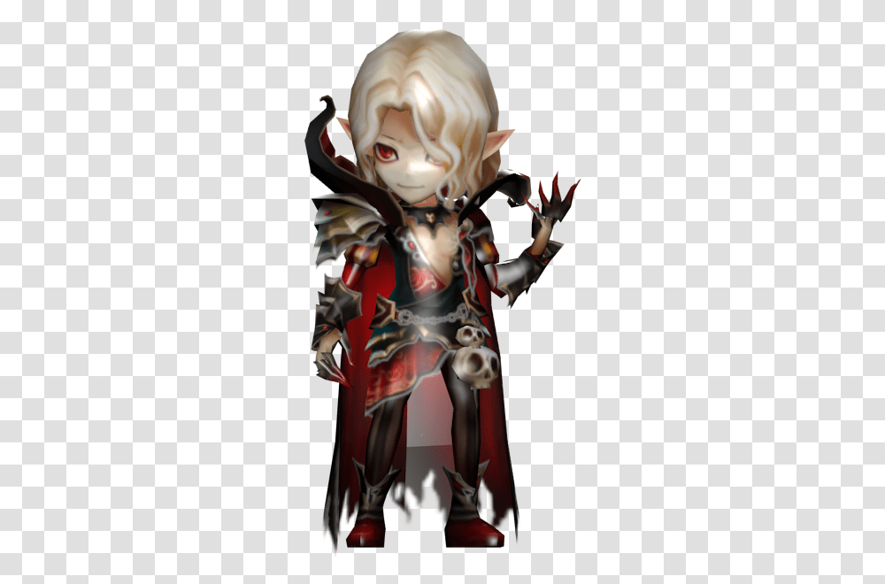 Mobile Vampire Summoners War, Person, Human, Doll, Toy Transparent Png